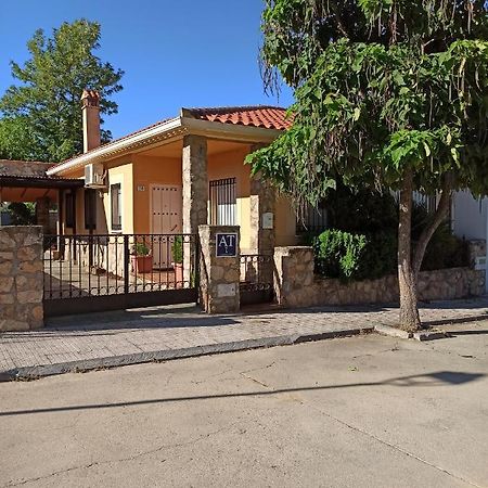Ferienwohnung Vettonia Rural Santa Cruz de la Sierra Exterior foto