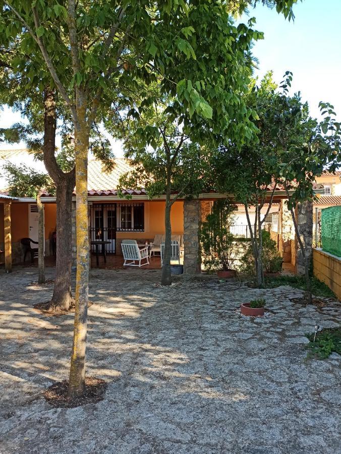 Ferienwohnung Vettonia Rural Santa Cruz de la Sierra Exterior foto