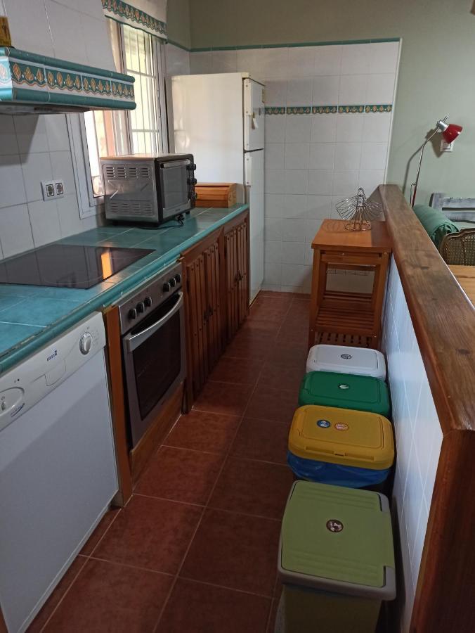 Ferienwohnung Vettonia Rural Santa Cruz de la Sierra Exterior foto