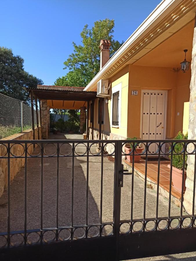 Ferienwohnung Vettonia Rural Santa Cruz de la Sierra Exterior foto