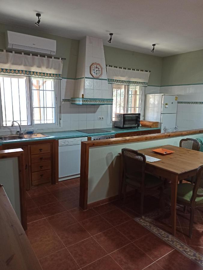 Ferienwohnung Vettonia Rural Santa Cruz de la Sierra Exterior foto